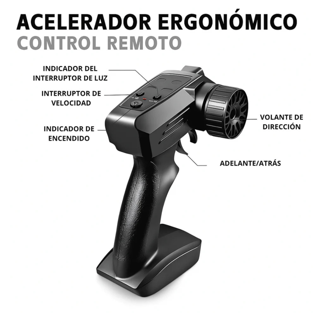 Coche A Control Remoto