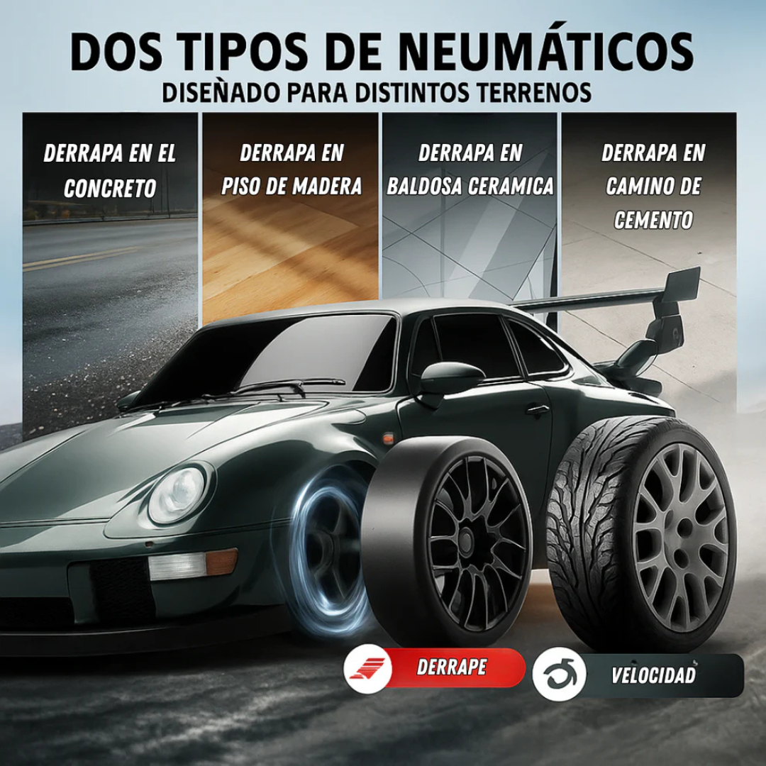 Coche A Control Remoto