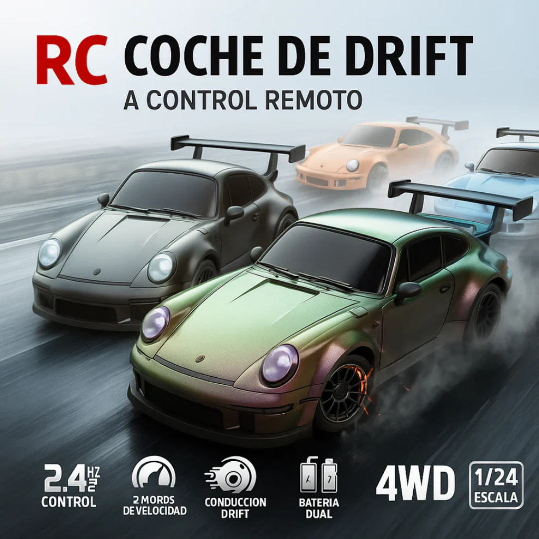 Coche A Control Remoto